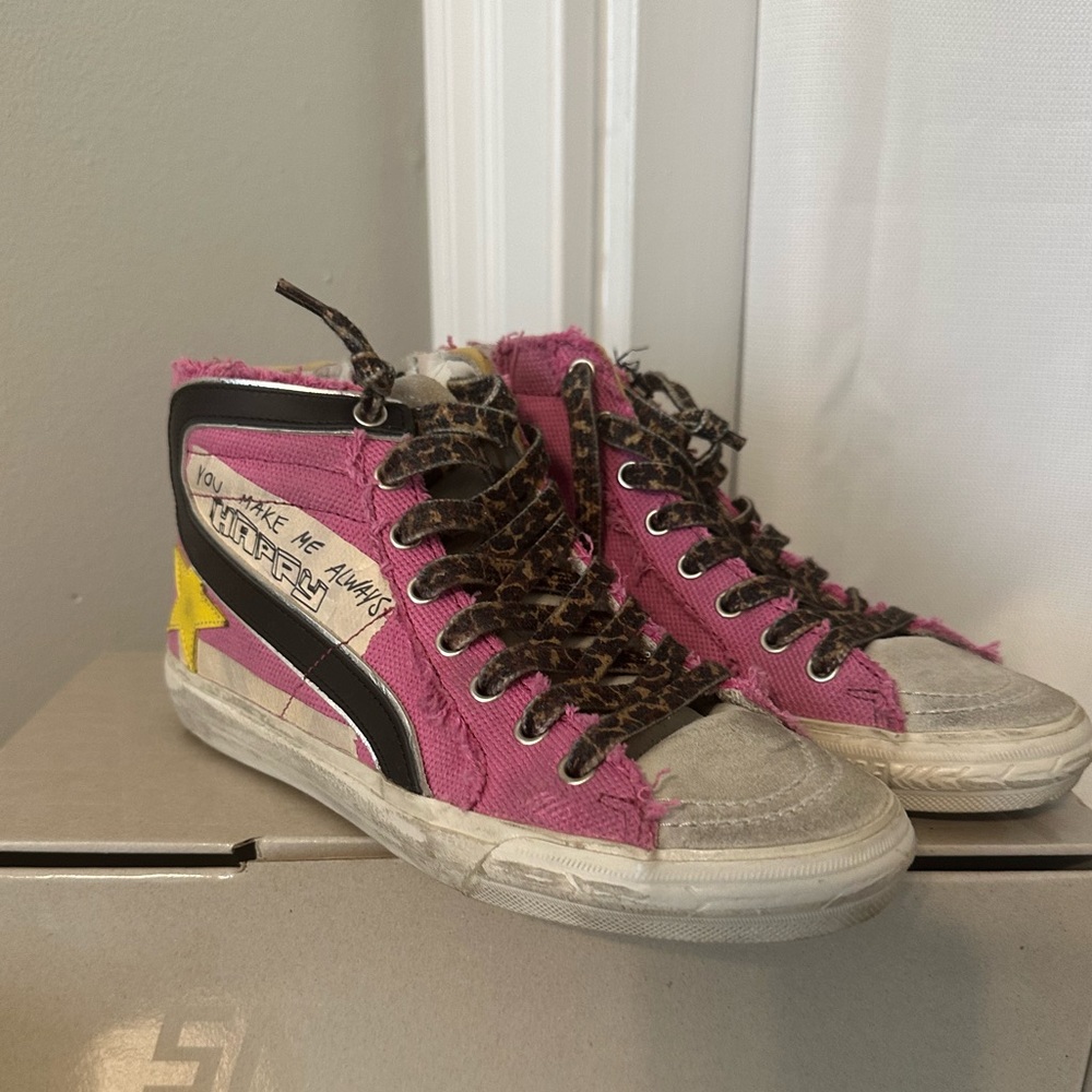 Golden Goose Mid-Star shoes!